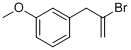 2-BROMO-3-(3-METHOXYPHENYL)-1-PROPENE CAS#: 731773-18-5