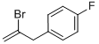 2-BROMO-3-(4-FLUOROPHENYL)-1-PROPENE CAS#: 731773-10-7