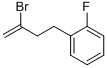 2-BROMO-4-(2-FLUOROPHENYL)-1-BUTENE CAS#: 731772-96-6