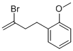 2-BROMO-4-(2-METHOXYPHENYL)-1-BUTENE CAS#: 731773-15-2