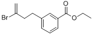 2-BROMO-4-(3-CARBOETHOXYPHENYL)-1-BUTENE CAS#: 731772-87-5