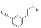 2-BROMO-4-(3-CYANOPHENYL)-1-BUTENE CAS#: 731772-72-8