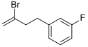 2-BROMO-4-(3-FLUOROPHENYL)-1-BUTENE CAS#: 731773-06-1