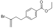 2-BROMO-4-(4-CARBOETHOXYPHENYL)-1-BUTENE CAS#: 731772-91-1