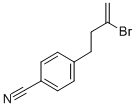 2-BROMO-4-(4-CYANOPHENYL)-1-BUTENE CAS#: 731772-76-2