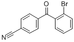 2-BROMO-4'-CYANOBENZOPHENONE CAS#: 746651-77-4