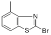 2-BROMO-4-METHYLBENZOTHIAZOLE CAS#: 73443-76-2