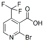 2-BROMO-4-(TRIFLUOROMETHYL)NICOTINIC ACID CAS#: 749875-15-8