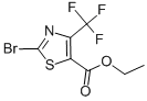 2-BROMO-4-(TRIFLUOROMETHYL)THIAZOLE-5-CARBOXYLIC ACID ETHYL ESTER CAS#: 72850-79-4