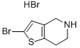 2-BROMO-4,5,6,7-TETRAHYDROTHIENO[3,2-C]PYRIDINE HYDROBROMIDE CAS#: 733757-75-0