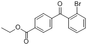 2-BROMO-4'CARBOETHOXYBENZOPHENONE CAS#: 746651-78-5