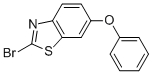 2-BROMO-6-PHENOXYBENZOTHIAZOLE CAS#: 77859-40-6