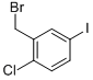 2-(BROMOMETHYL)-1-CHLORO-4-IODOBENZENE CAS#: 793695-85-9