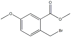 2-BROMOMETHYL-5-METHOXY-BENZOIC ACID METHYL ESTER CAS#: 788081-99-2