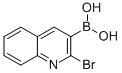 2-BROMOQUINOLINE-3-BORONIC ACID CAS#: 745784-05-8