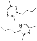 2-BUTYL-3,5-(AND 3,6)-DIMETHYL PYRAZINE CAS#: 72797-18-3