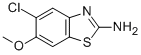 2-Benzothiazolamine,5-chloro-6-methoxy-(9CI) CAS#: 74821-70-8