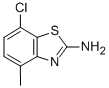 2-Benzothiazolamine,7-chloro-4-methyl-(9CI) CAS#: 78584-09-5
