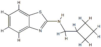 2-Benzothiazolamine,N-(cyclobutylmethyl)-(9CI) CAS#: 77414-67-6