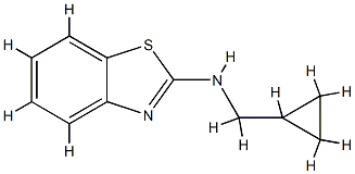 2-Benzothiazolamine,N-(cyclopropylmethyl)-(9CI) CAS#: 77414-61-0
