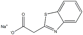 2-Benzothiazoleacetic acid, sodium salt CAS#: 796883-68-6