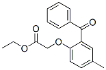 2-Benzoyl-4-methylphenyloxyacetic acid ethyl ester CAS#: 72942-62-2