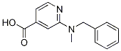 2-[Benzyl(methyl)amino]isonicotinic acid CAS#: 77314-89-7