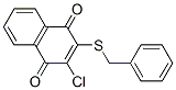 2-Benzylthio-3-chloro-1,4-naphthoquinone CAS#: 73816-81-6