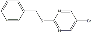 2-(Benzylthio)-5-bromopyrimidine CAS#: 79686-18-3