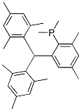 [2-[Bis(2,4,6-trimethylphenyl)methyl]-4,6-dimethylphenyl]dimethylphosphine CAS#: 74793-19-4