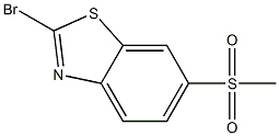 2-BroMo-6-Methanesulfonyl-benzothiazole CAS#: 701270-82-8