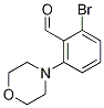 2-BroMo-6-(Morpholino)benzaldehyde CAS#: 736990-82-2