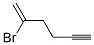 2-Bromo-1-hexen-5-yne CAS#: 72121-84-7