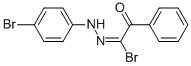 2-Bromo-2-[2-(4-bromophenyl)hydrazono]-1-phenylethanone CAS#: 76458-91-8