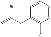 2-Bromo-3-(2-chlorophenyl)prop-1-ene CAS#: 731772-01-3