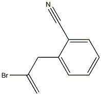 2-Bromo-3-(2-cyanophenyl)prop-1-ene CAS#: 731772-25-1