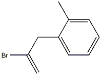 2-Bromo-3-(2-methylphenyl)prop-1-ene CAS#: 731772-14-8