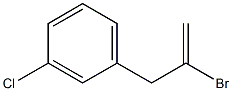 2-Bromo-3-(3-chlorophenyl)prop-1-ene CAS#: 731772-06-8