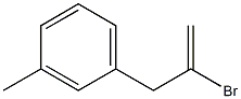 2-Bromo-3-(3-methylphenyl)prop-1-ene CAS#: 731772-18-2