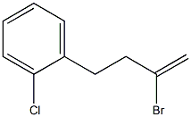 2-Bromo-4-(2-chlorophenyl)but-1-ene CAS#: 731772-02-4