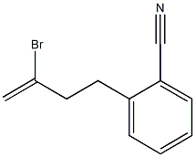 2-Bromo-4-(2-cyanophenyl)but-1-ene CAS#: 731772-67-1
