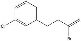 2-Bromo-4-(3-chlorophenyl)but-1-ene CAS#: 731772-07-9
