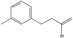 2-Bromo-4-(3-methylphenyl)but-1-ene CAS#: 731772-19-3