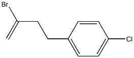 2-Bromo-4-(4-chlorophenyl)but-1-ene CAS#: 731772-11-5