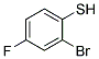2-Bromo-4-fluorothiophenol CAS#: 773853-92-2