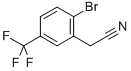 2-Bromo-5-(trifluoromethyl)phenylacetonitrile, 97% CAS#: 732306-26-2
