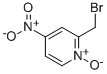 2-Bromomethyl-4-nitropyridine-1-oxide CAS#: 79078-31-2