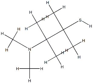 2-Butanethiol,3-(dimethylamino)-2,3-dimethyl-(9CI) CAS#: 773011-67-9