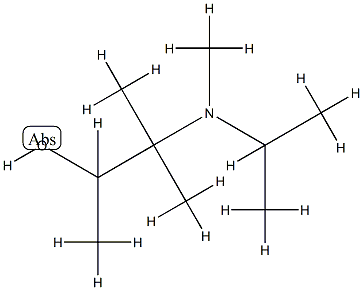 2-Butanol,3-methyl-3-[methyl(1-methylethyl)amino]-(9CI) CAS#: 753395-71-0
