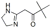 2-Butanone, 1-(4,5-dihydro-1H-imidazol-2-yl)-3,3-dimethyl- CAS#: 787490-37-3
